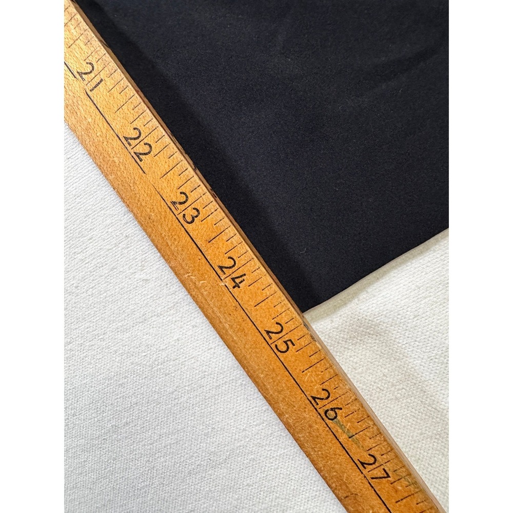 Athleta Black Wide‎ Leg Performance Pants 6 athletic lightweight travel - Picture 4 of 6